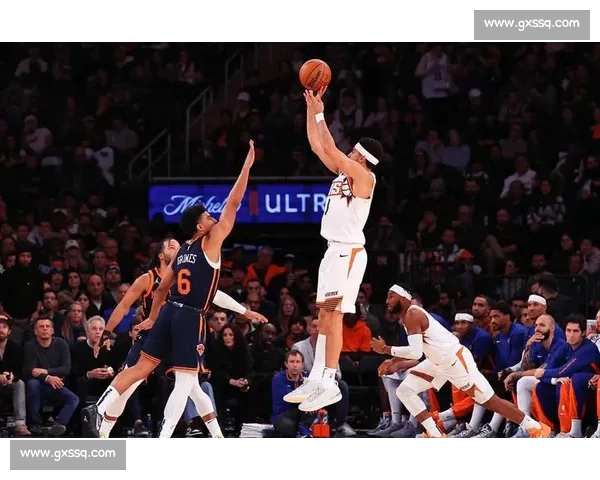 布克 41 分弑旧主！太阳险胜公牛，保罗关键传球定乾坤