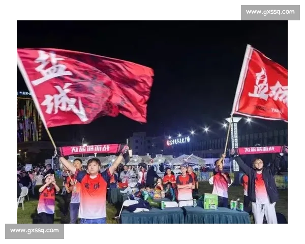 苏超夏夜燃动经开区，文明实践共筑狂欢盛宴