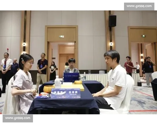 烂柯杯抽签现惊喜！唐嘉雯抽中 6 号签，开启新征程